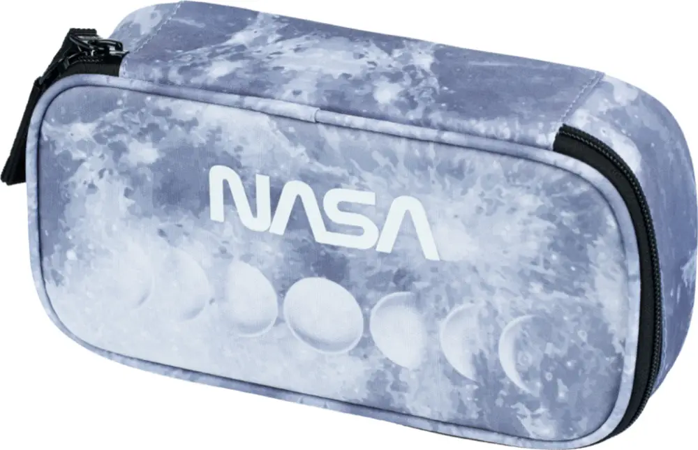 BAAGL Trousse scolaire étui NASA Grey Prix Promo