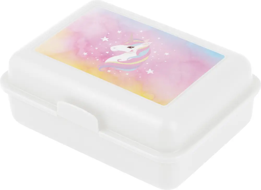 BAAGL Boîte à déjeuner Rainbow Unicorn Expédié Aujourd&rsquo;hui
