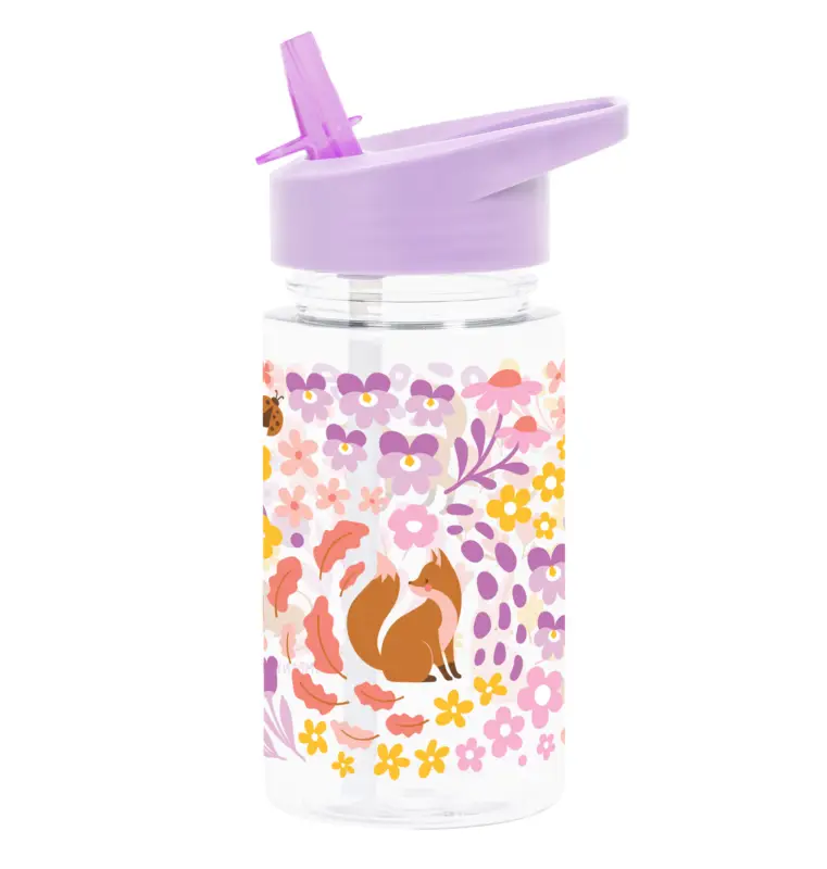 A Little Lovely Company - bouteille d'eau - jardin fleuri Nouvelle Collection