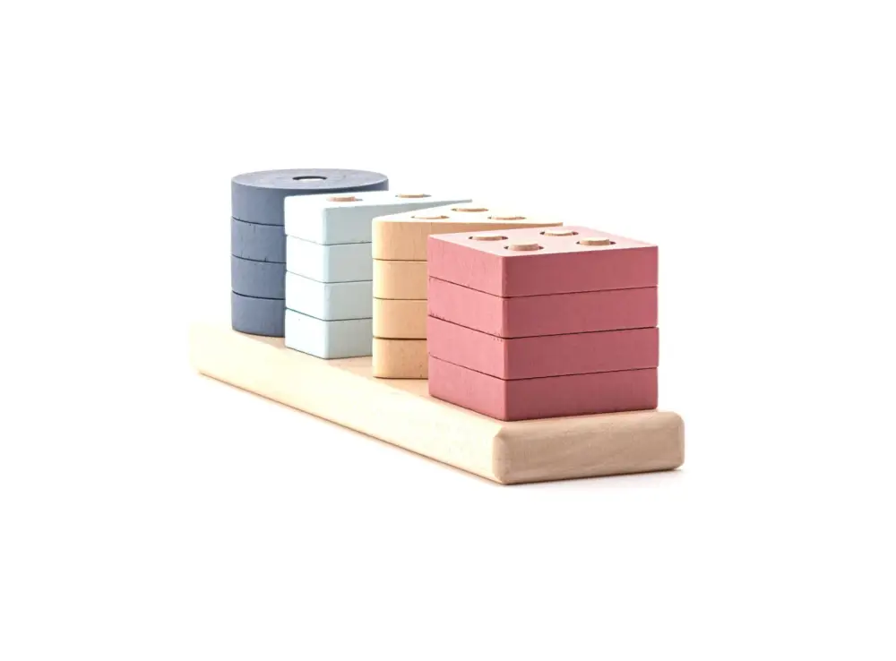 Achetez Aujourd&rsquo;hui CUBIKA Pastel 15863 Nous trions les formes V – puzzle en bois 17 pièces