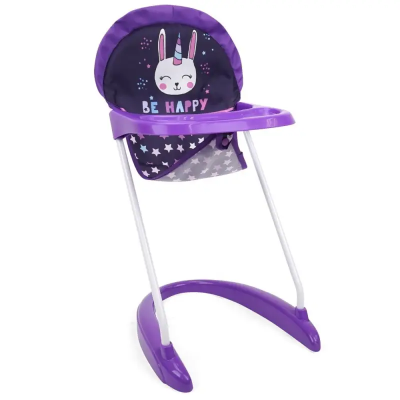 Bon Marché Chaise haute pour poupées Crew