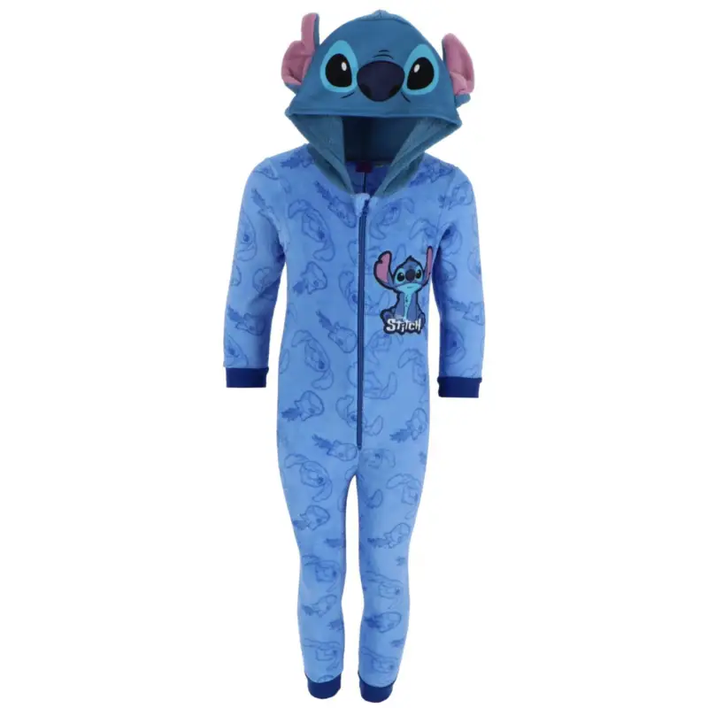 Cozy Noxxiez OS555B Stitch - combinaison multifonction enfant 3 en 1 taille 110/116 Bon Plan