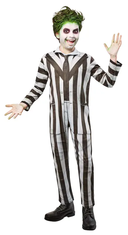BEETLEJUICE costume enfant taille M(134-140cm) Expédié Aujourd'hui