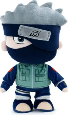 Solde NARUTO SHIPPUDEN Peluche Kakashi 30 cm