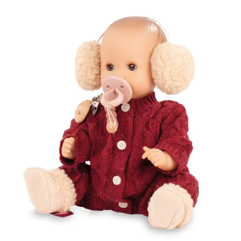 Haute Qualité Götz bébé Sleepy Aquini jubilé 33cm