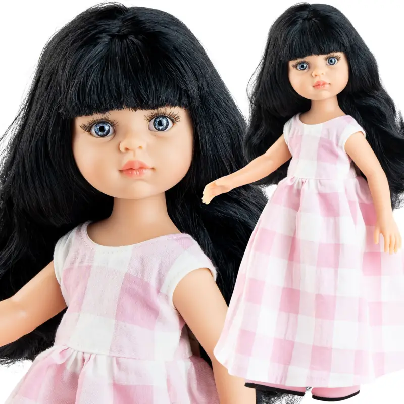 PAOLA REINA Poupée Las Amigas Carina modèle II 32cm Petit Prix
