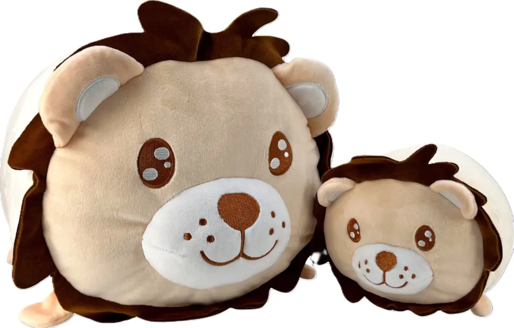 Prix Cassé Magic Baby Lev – maman avec bébé – ensemble de peluches 20 et 40 cm