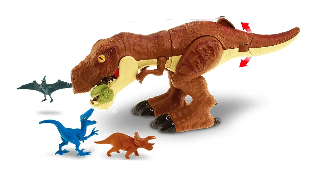 HAP-P-KID Destructeur T-Rex Achetez Aujourd'hui