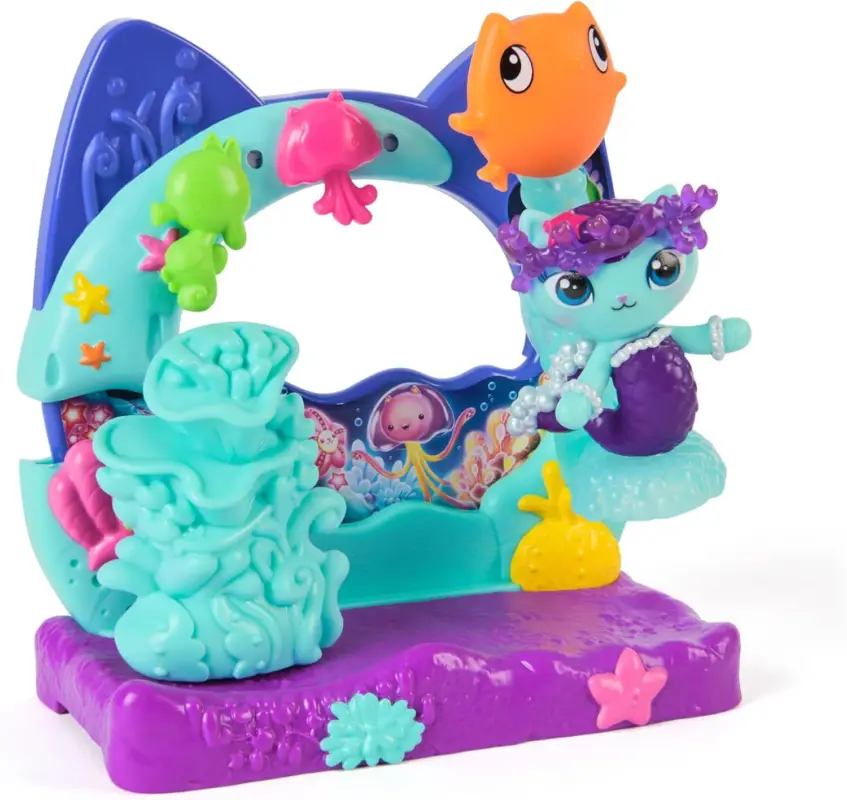 Spin Master Gabbys Dollhouse Aquarium Satisfait Ou Remboursé