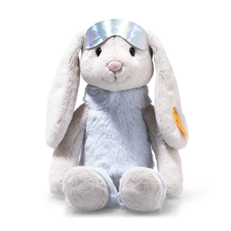 STEIFF Friends Skieur Hoppie lapin, jouet en peluche multicolore Populaire