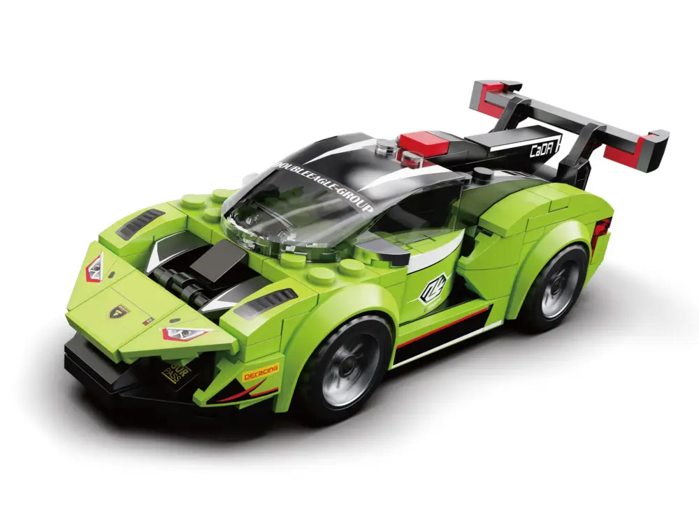 CADA Kit de construction voiture Velocity Hurricane 14,5 cm Top Vente