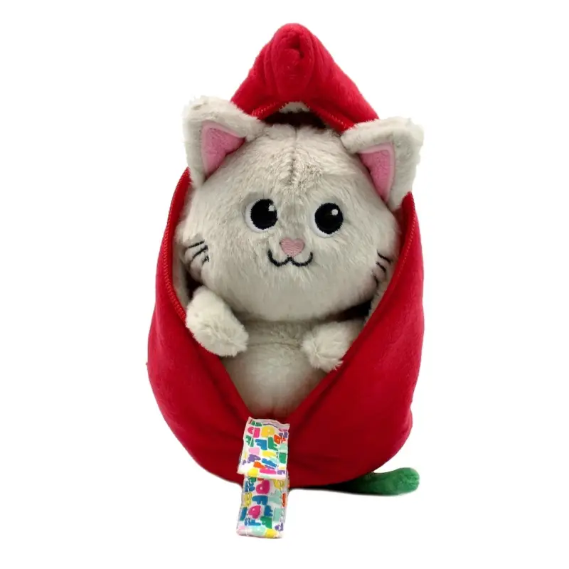 FLIPETZ 2v1 Chat en peluche / piment - Spicet Meilleur Prix