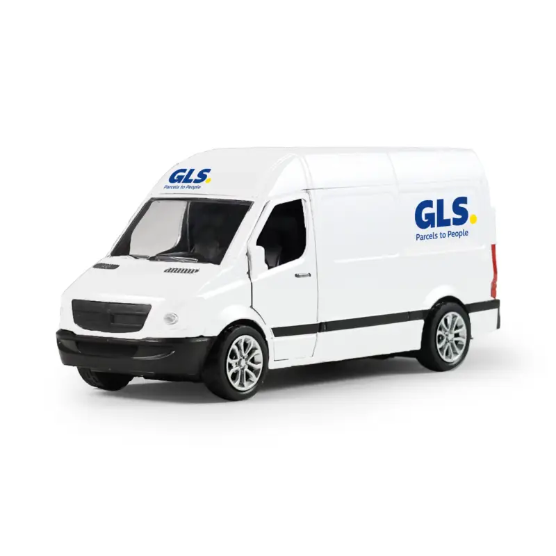 Must-Have Voiture en métal GLS avec portes ouvrantes 12 cm