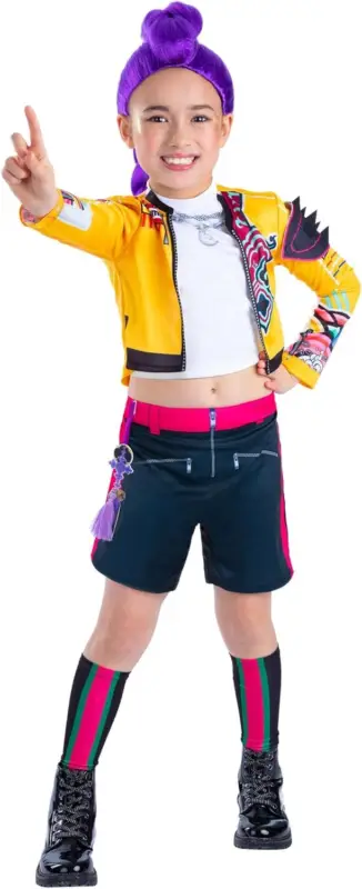 Acheter Direct K-POP RUMI costume enfant taille (122-128cm)classique