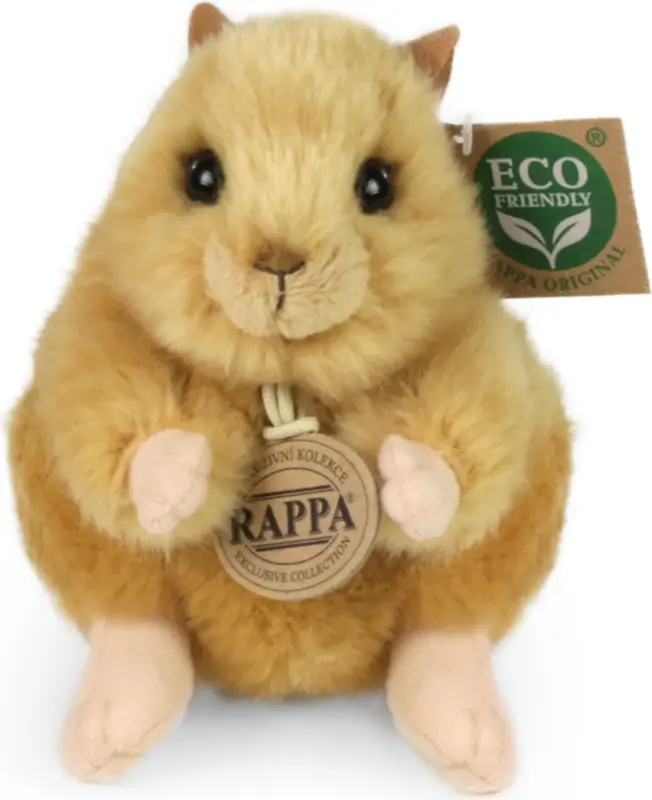 Satisfait Ou Remboursé Hamster en peluche 16 cm ECO-FRIENDLY