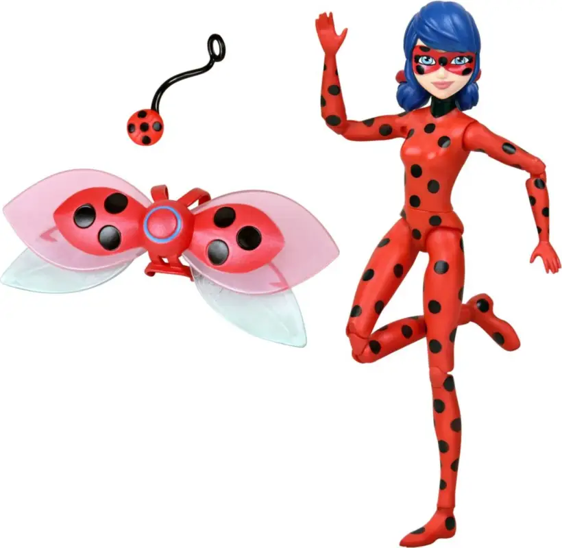 Promotion Saisonnière Orbico Miraculous: Ladybug et Chat Noir : Figurine Ladybug