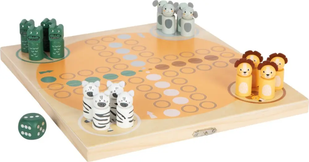 Small foot Ne t'en fais pas ! Safari Expédition Rapide