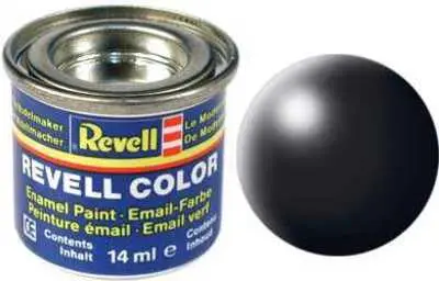 Solde Email Revell - 32302 : soie noire (black silk)