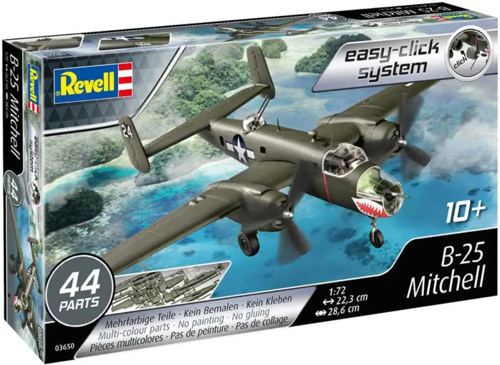 Haute Qualité EasyClick avion 03650 - B-25 Mitchell (1:72)