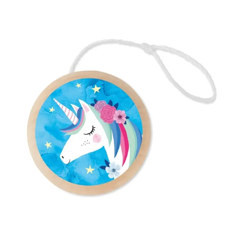Mudpuppy Yo-yo en bois Licorne Pas Cher