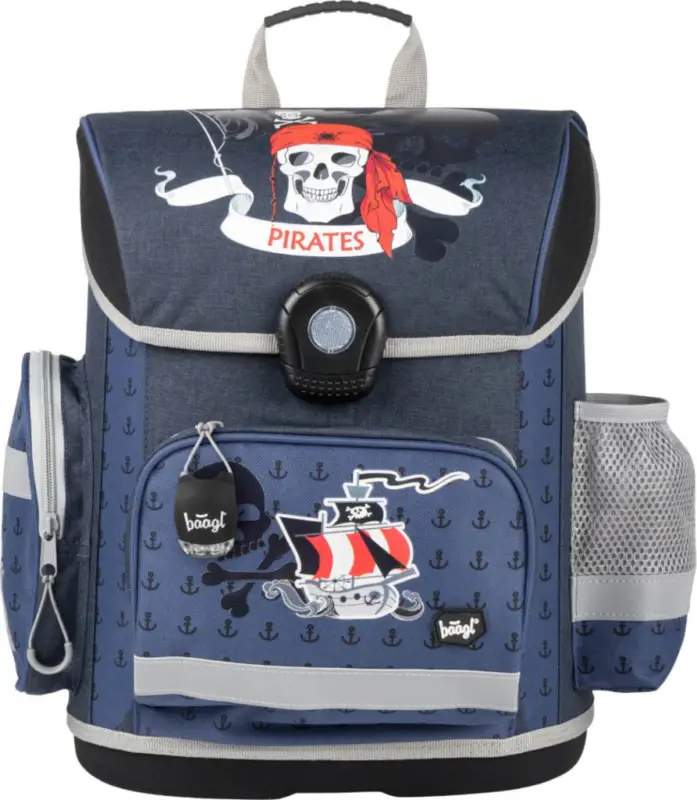 BAAGL Cartable Scolaire Pirates Meilleur Choix