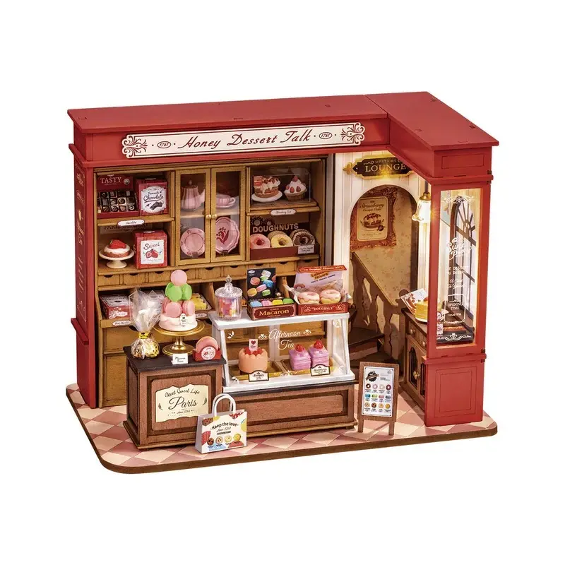 RoboTime Miniature Maison de Pâtisserie au Miel Prix Réduit