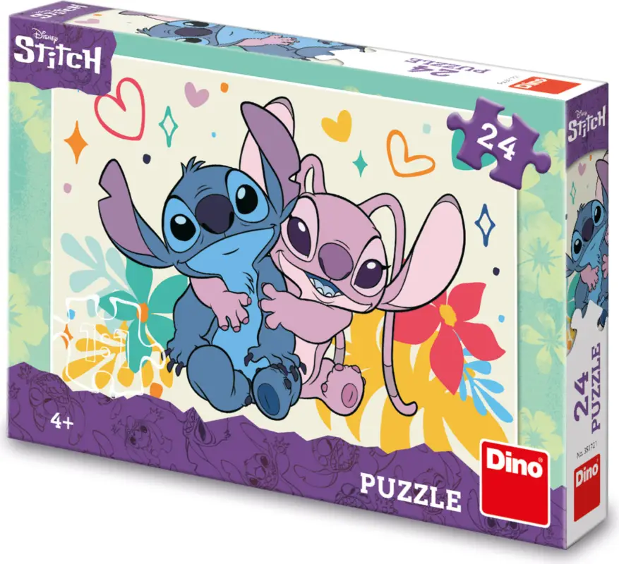 Puzzle Stitch un ange 24 pièces Paiement Sécurisé