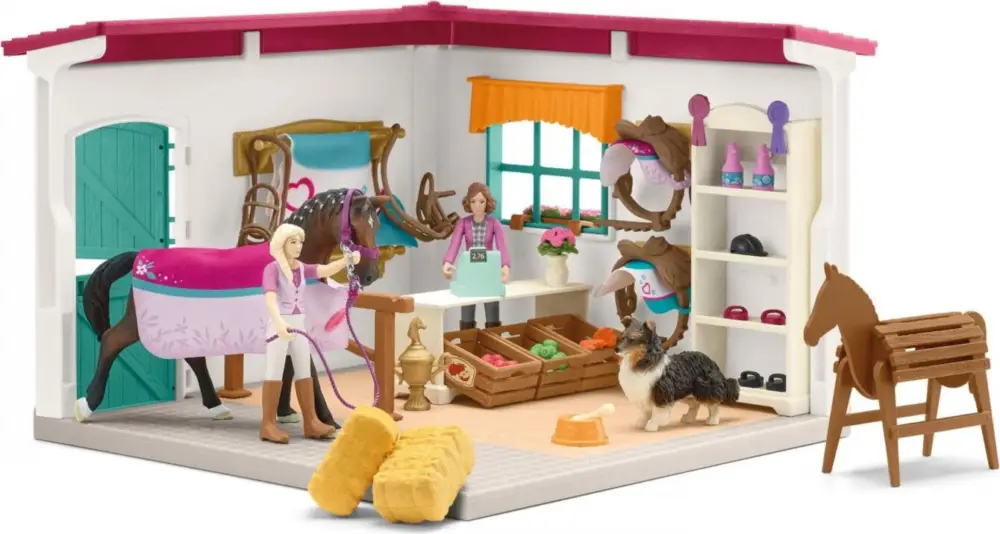 Authentique Schleich Boutique pour chevaux