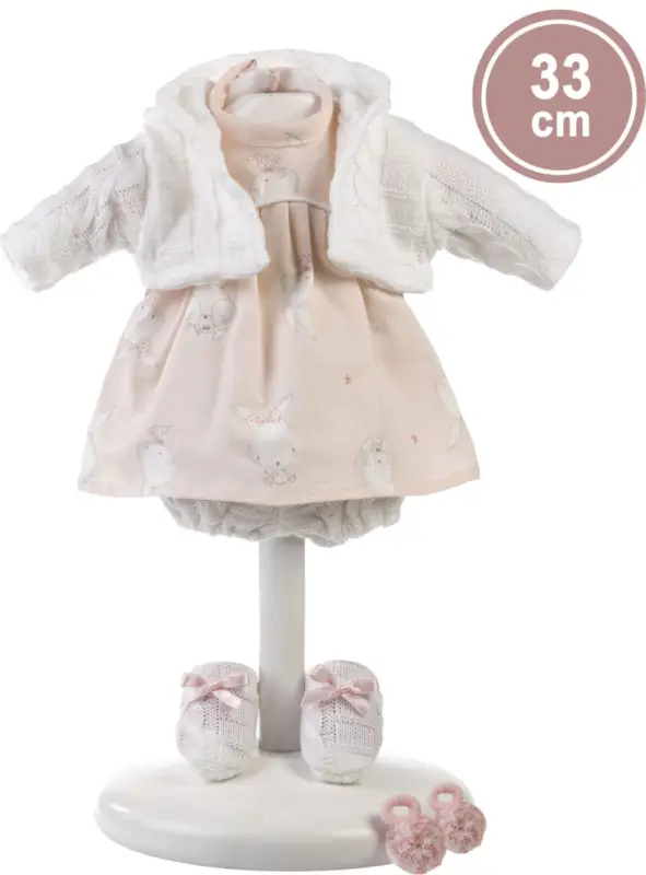 Promotion Saisonnière Llorens P33-140 tenue pour poupée de taille 33 cm