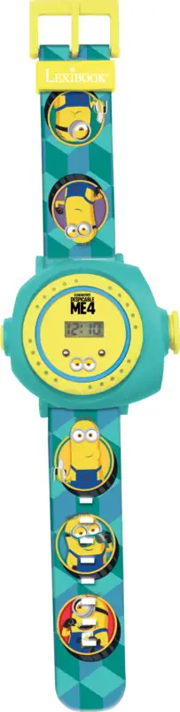 Lexibook Montre de projection numérique Minions Acheter En Ligne