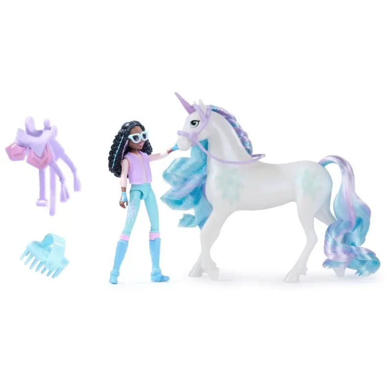 Unicorn Academy Figurines 11 cm Layla et Glacier Promotion