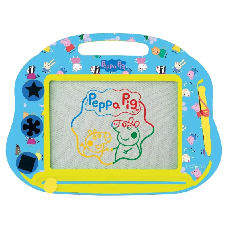 Tableau de dessin magnétique multicolore - Peppa Pig Offre Spéciale