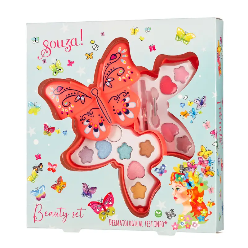 Souza Souza! - Coffret de maquillage pour enfants - papillon Affaire À Saisir