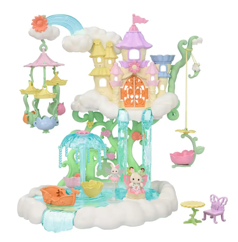 Vente Directe Sylvanian Families Palais céleste des fées des fleurs