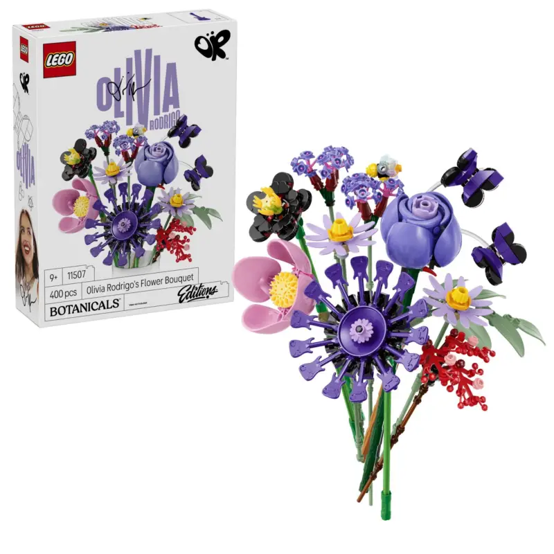 Vente Directe LEGO® Botanicals 11507 Bouquet Olivia Rodrigo