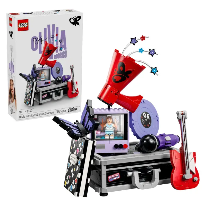 Certifié LEGO® Editions 43030 Cachette secrète d&rsquo;Olivia Rodrigo