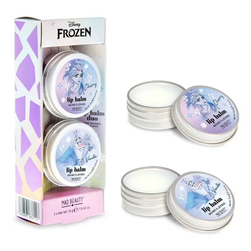 Expédition Rapide Mad Beauty Baume à lèvres Frozen 2x12g