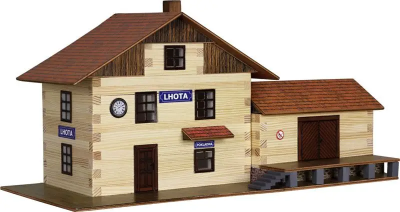 Walachia kit Station de train Offre Du Jour