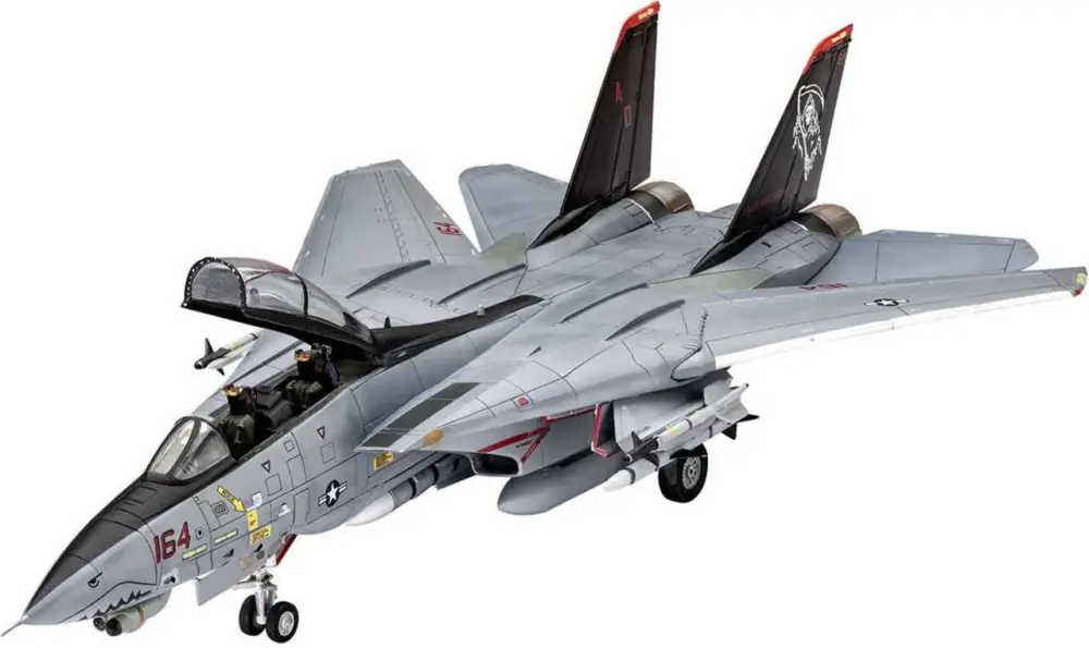 Maquette en plastique avion 03960 - F-14D Super Tomcat (1:72) Must-Have