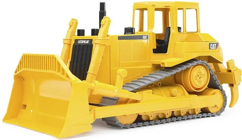 Bruder 02422 Bulldozer Caterpillar Remise