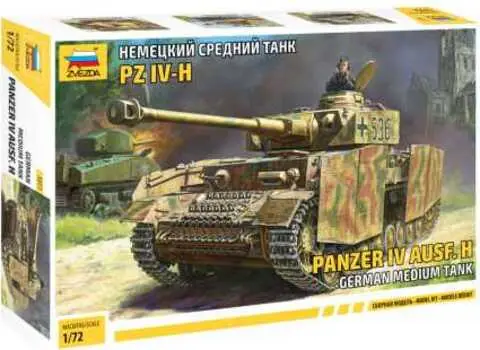 Maquette de char 5017 – Panzer IV Ausf.H (1:72) Dernière Chance