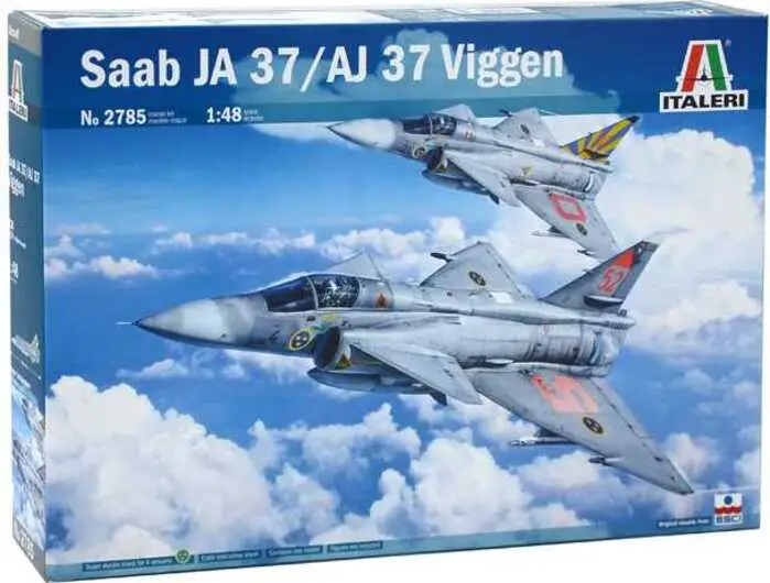 Maquette d'avion 2785 - SAAB JA 37/AJ 37 VIGGEN (1:48) Promotion