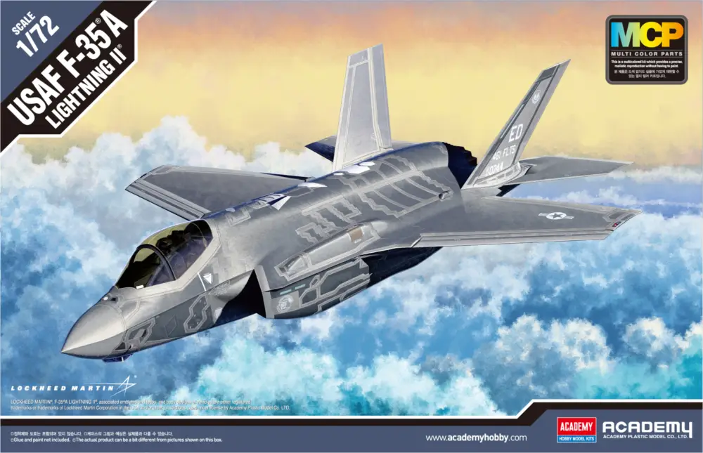 Maquette d'avion 12507 - F-35A Lightning II MCP (1:72) Prix Réduit