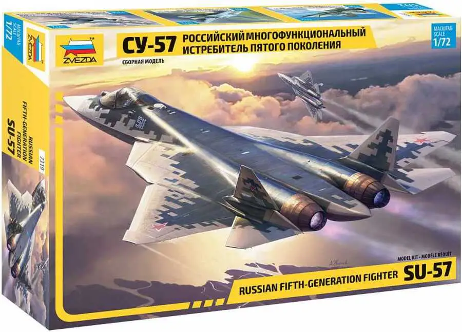 Maquette d&rsquo;avion 7319 – Sukhoi SU-57 (1:72) Affaire À Saisir