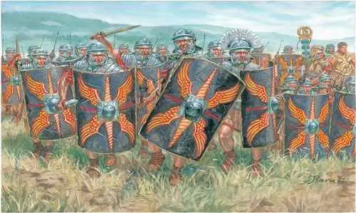 Model Kit figurines 6047 - INFANTERIE ROMAINE (GUERRES DE CÉSAR) (1:72) Petit Prix