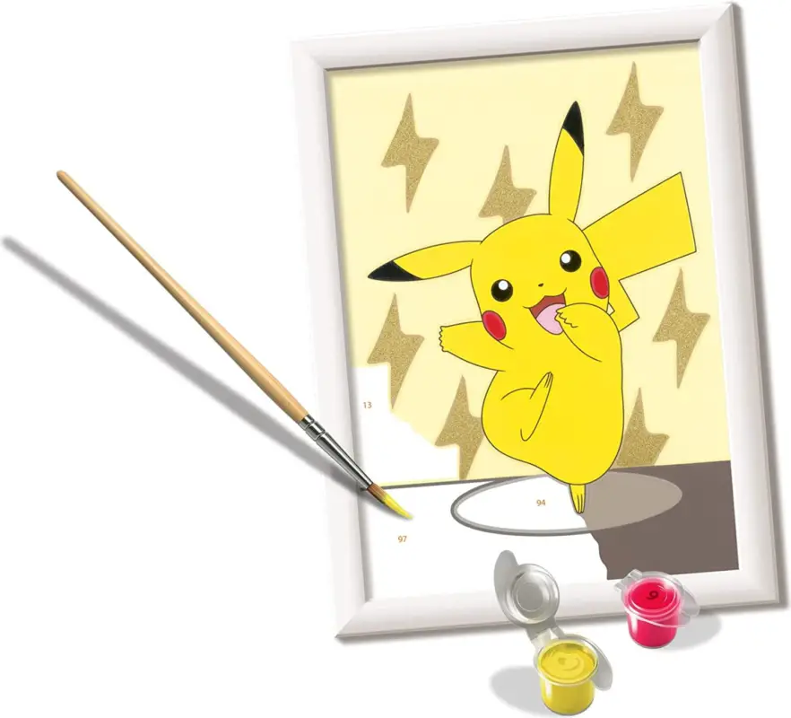 Prix Promo Ravensburger CreArt Pokémon Pikachu