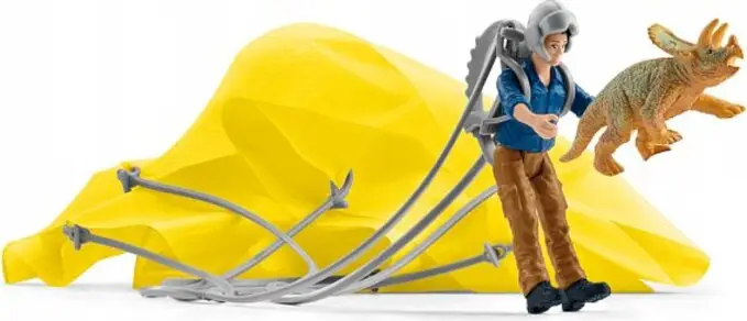 Schleich Unité de sauvetage parachutiste Expédition Rapide
