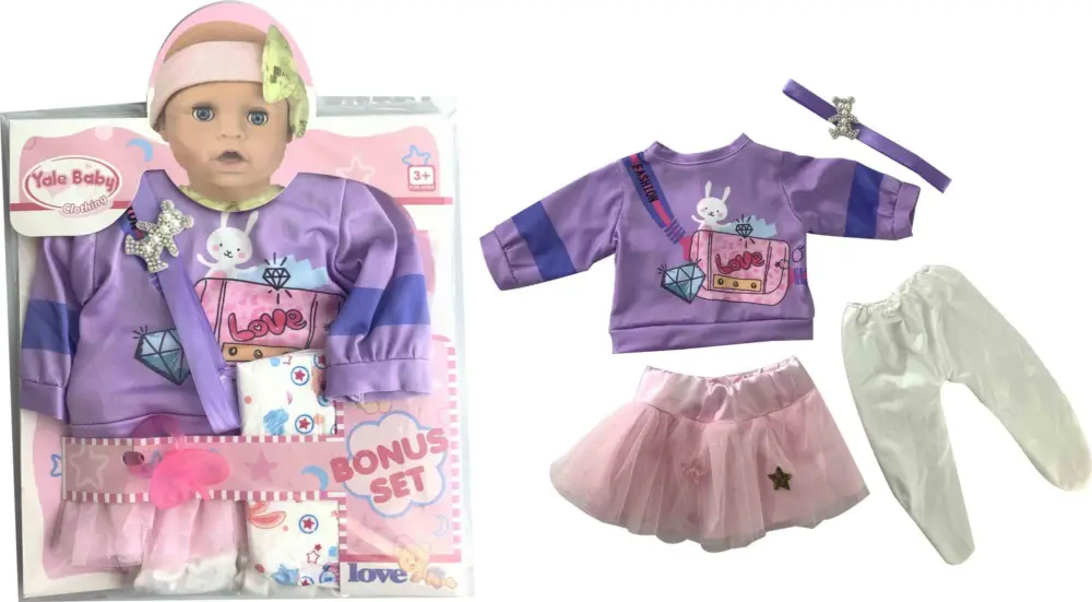 Petit Prix Robe pour poupée 40-43cm