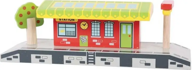 Commander Maintenant Bigjigs Rail Gare rurale