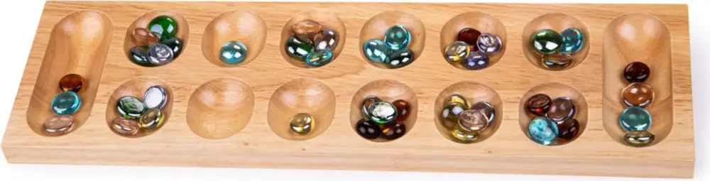 Bigjigs Toys Jeu de pierres Mancala Quantité Limitée